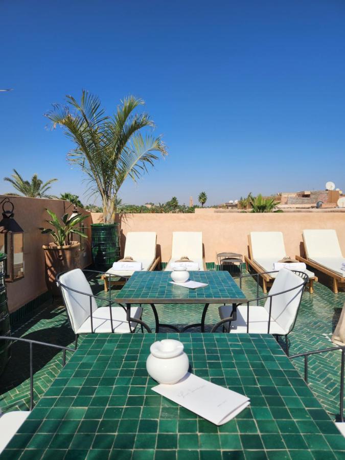 Riad Le Saadien ,Adult Only Марракеш Экстерьер фото